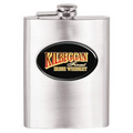 8 Oz. Stainless Steel Flask